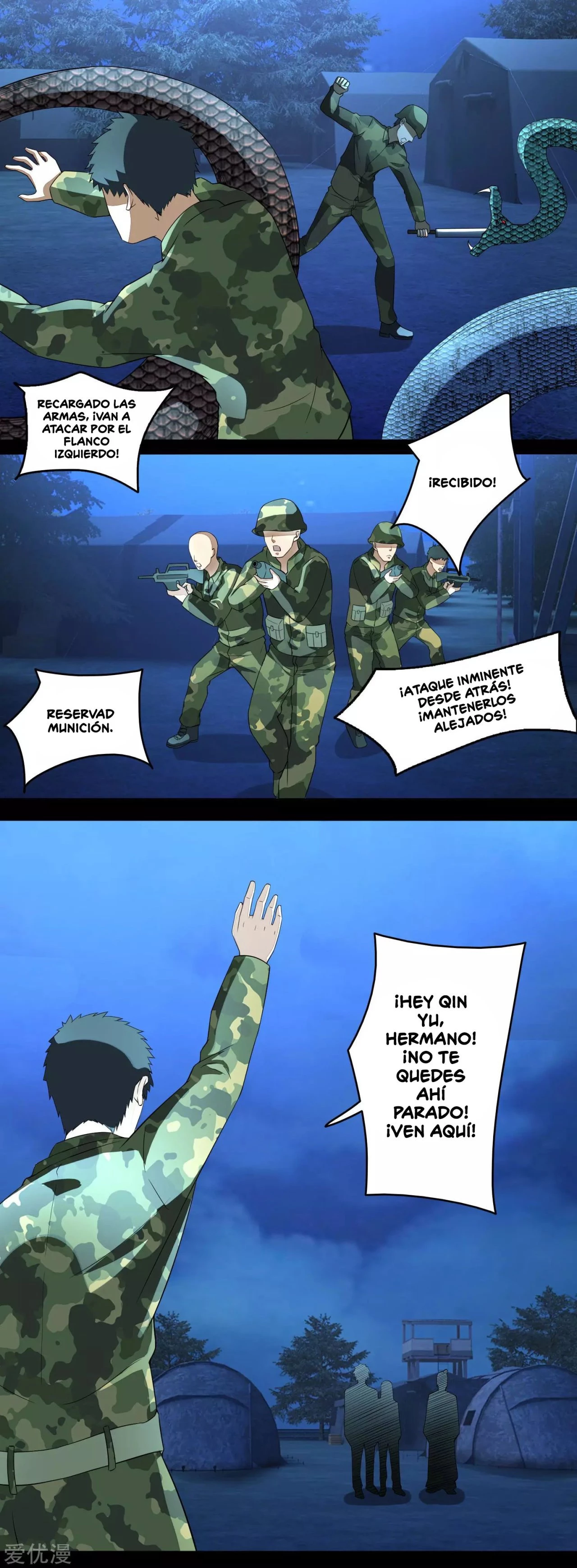 El rey del apocalipsis > Capitulo 98 > Page 141